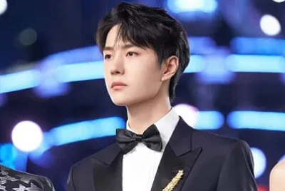 Chinese actor Wang Yibo