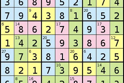 sudoku puzzle