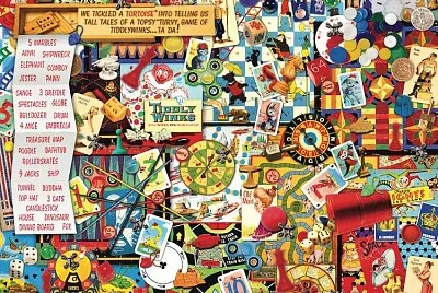 Seek   Find puzzle