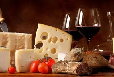 vino y quesos