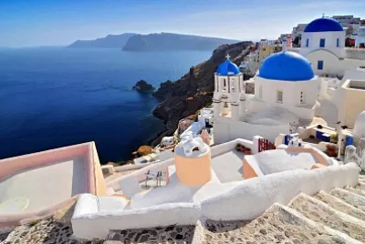 Oia-Santorini jigsaw puzzle