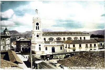 PLAZA DE SAN FRANCISCO CUENCA jigsaw puzzle