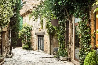 Peratallada.Cataluña