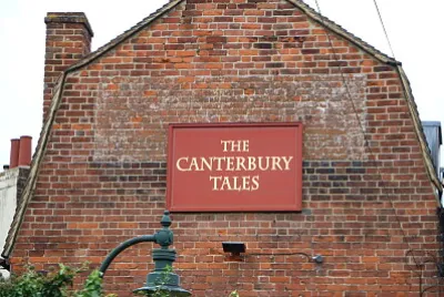 Canterbury Tales, Canterbury, U.K. jigsaw puzzle