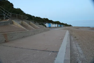 Beach Path, Clacton, U.K. jigsaw puzzle