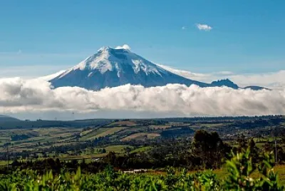 Cotopaxi ... Ecuador.. jigsaw puzzle