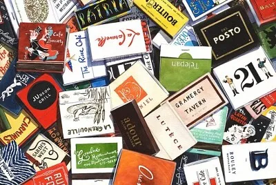 More Matchbooks