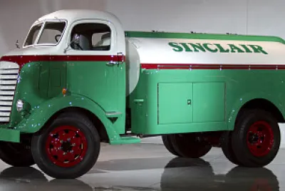 1945 GMC Model AFR-522 Tank Truck