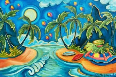 Tropical Stargaze