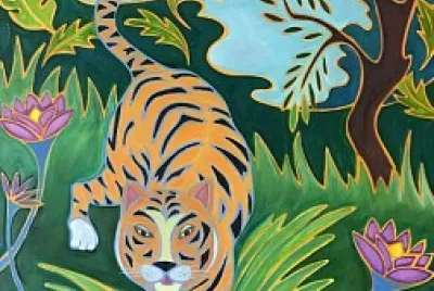 Tyger Tyger Burning Bright