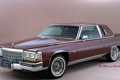 1983 Cadillac Fleetwood Brougham Coupe