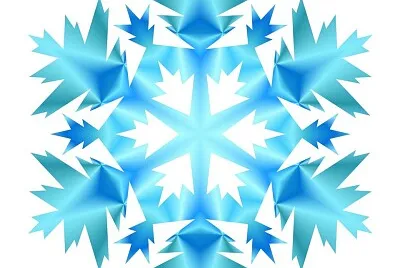 Fulg de nea jigsaw puzzle