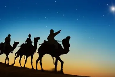 Los Reyes Magos jigsaw puzzle