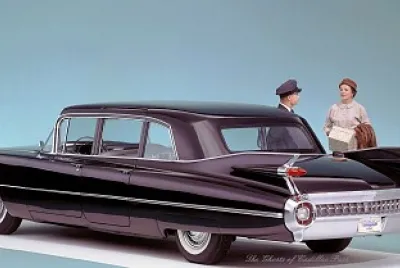 1959 Cadillac Fleetwood Series Seventy-Five Limous