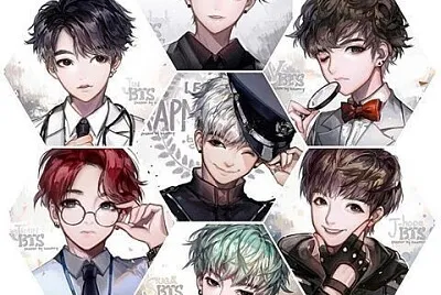 bts anime