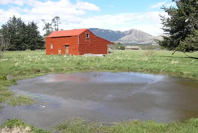The Red Barn jigsaw puzzle