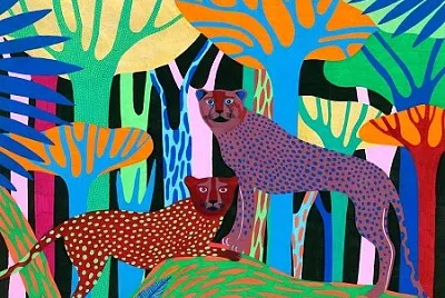 draw jigsaw puzzle
