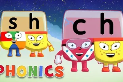 Digraphs jigsaw puzzle