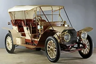 1910 Mercedes Benz Tourer