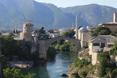 Pont de Mostar, Bosnie jigsaw puzzle