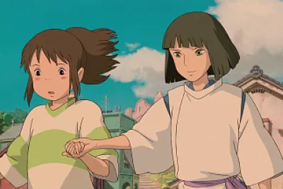 haku y chihiro jigsaw puzzle