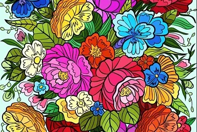 colorido jigsaw puzzle