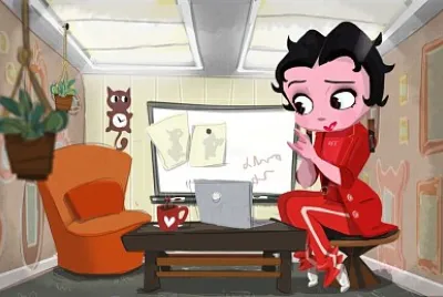 Betty Boop Big Little Meeting