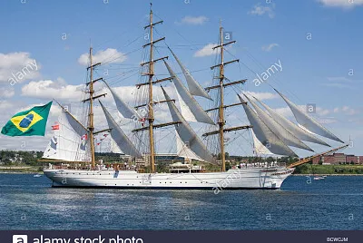 The Cisne Branco, Tall Ships Festival  in Halifax,