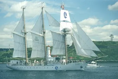 Tall Ship Akogare 2