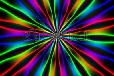 iillustration in neon-colors