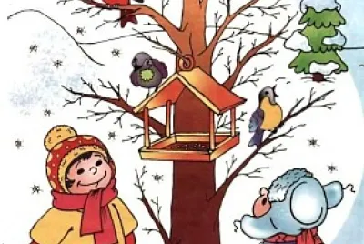 פאזל של Iarna cu bucuriile ei!