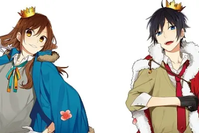 Hori and Miyamura jigsaw puzzle