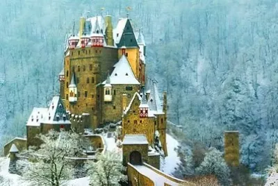 Castillo de Eltz-Alemania jigsaw puzzle