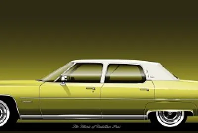 1976 Cadillac Fleetwood Brougham