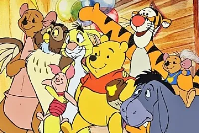 Winnie The Pooh Characters