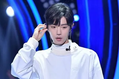 Chinese actor  Xiao Zhan