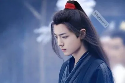 Chinese actor  Xiao Zhan