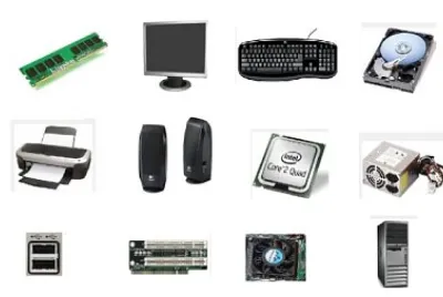Partes de la computadora