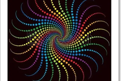 rainbow-spiral