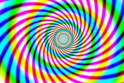 rainbow spiral