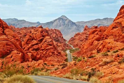 Vale do Fogo - Nevada