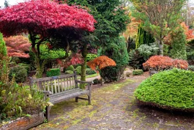 Autumn Gardens jigsaw puzzle