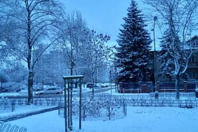 VARSOVIA EN INVIERNO