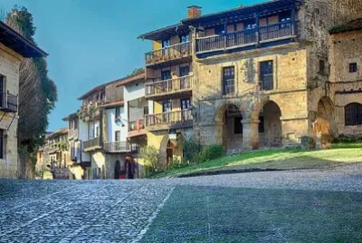 Santillana del Mar-Cantabria jigsaw puzzle