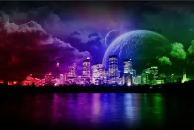 Colorful City! jigsaw puzzle