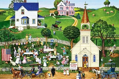 town jigsaw puzzle