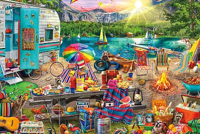 camping