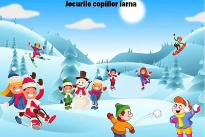 Jocuri de iarna jigsaw puzzle