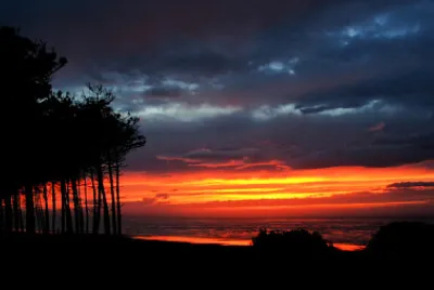 Coucher de soleil