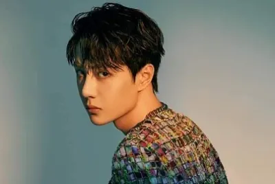 Chinese actor Wang Yibo